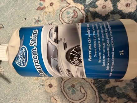 Photo of free Car cleaning products (Clapton E5) #1