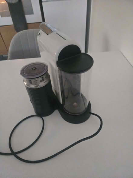 Photo of free Nespresso coffee machine used 4 times (Seaside BN22) #3