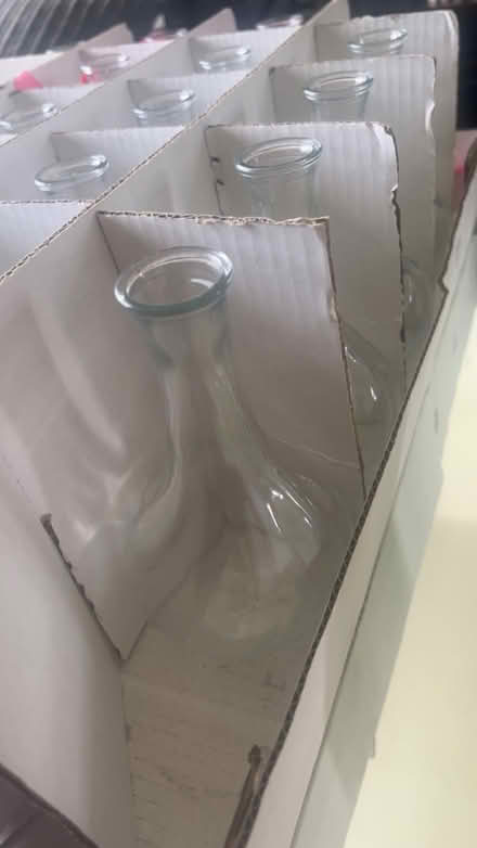 Photo of free 18 flower vases (Croydon) #2