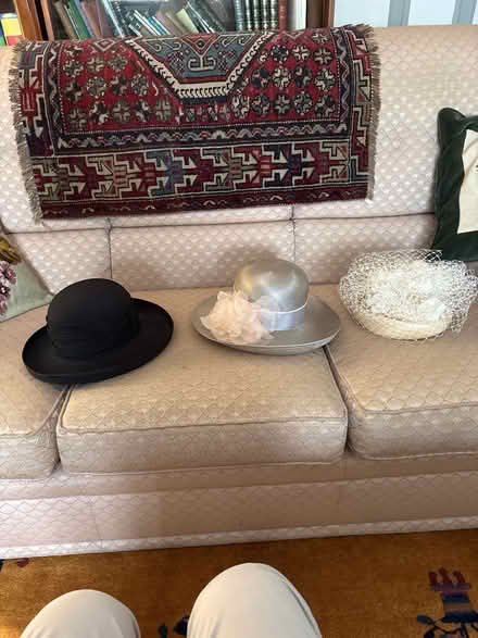 Photo of free Three lovely hats for ladies (Acton W3) #2
