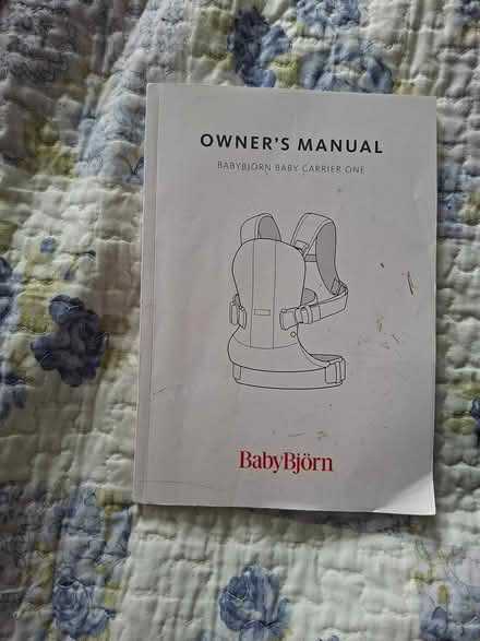 Photo of free Baby carrier with instructions (Ub54dt) #2