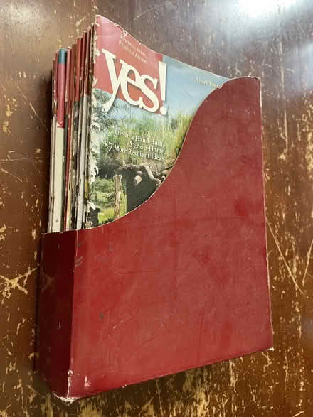 Photo of free Yes Magazine and The Monthly (Near Dunoon NSW) #2