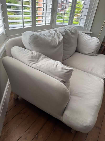 Photo of free Loaf 2 person Sofa (Netherlee G44) #3