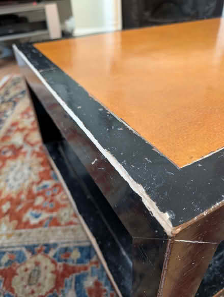 Photo of free Large Black & Tan Coffee Table (Fiveways BN1) #2