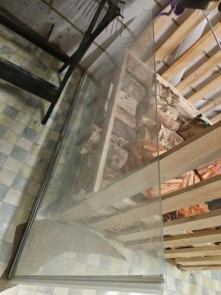 Photo of free Glass Shower Screen 1500x700x6mm (Tadley, RG26) #1