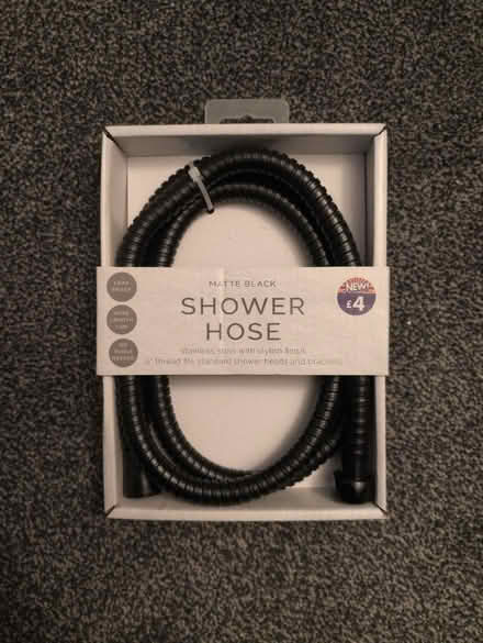 Photo of free Brand new shower hose (Chester Road M15) #1