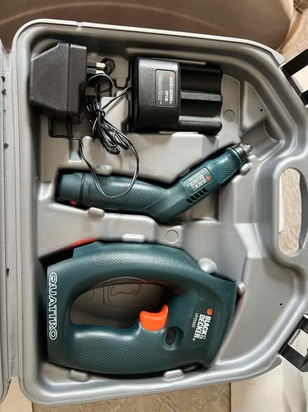 Photo of free Black and Decker VP2000 tools (Westbrook WA5) #1
