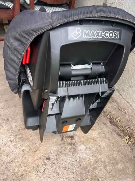 Photo of free Car child seat (Radford CV6) #3