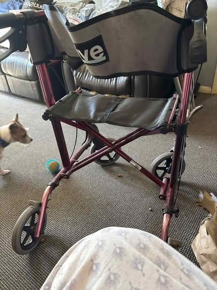 Photo of free Rollator With Seat (CT15) #2