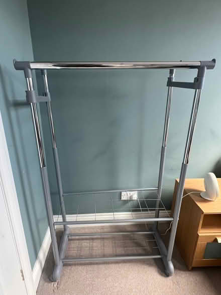 Photo of free Free-standing Clothes Hanging Rack (Fulham SW6) #3