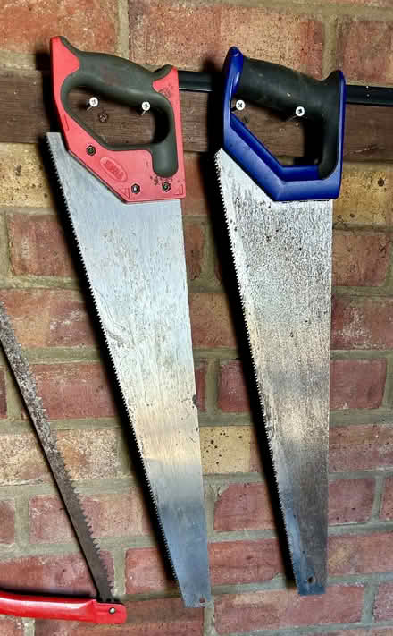 Photo of free Saws (Waterlooville PO7) #1