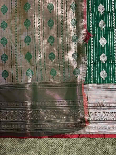 Photo of free Silk sari and decorative fabrics (1075 Valencia Avenue) #3