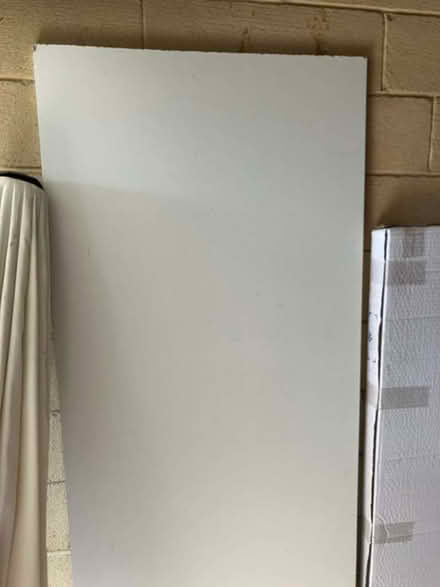 Photo of free Large piece of white painted MDF - I think (Weston Park BA1) #1