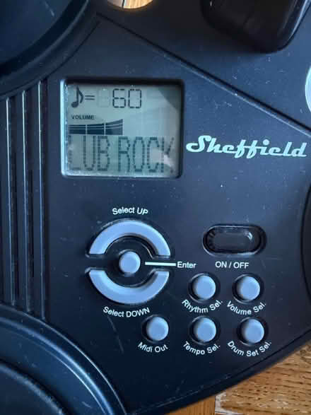 Photo of free Electronic drum (Wolverton MK12) #2