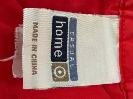 Photo of free Vibrant Twin quilt bedspread&Pillow (Darien - near 75th x Cass Ave.) #3