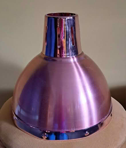 Photo of free Rose Gold Lightshade (Whickham NE16) #1