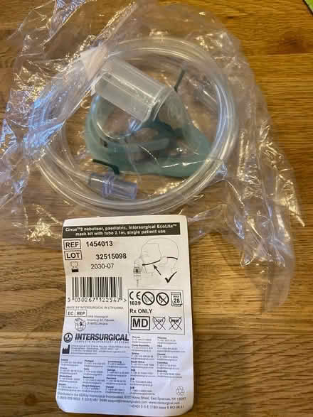 Photo of free Nebuliser (Aberriw SY21) #1