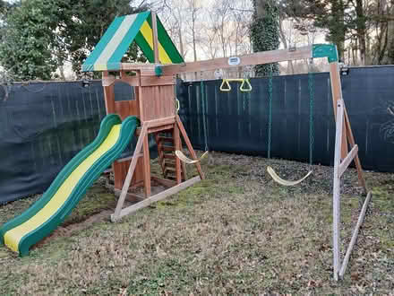 Photo of free Child's Slide and Swing set (Upper Marlboro) #1
