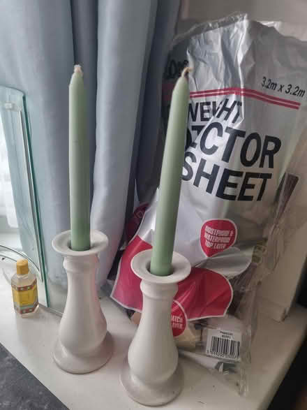 Photo of free 2 candles holder (W5) #1