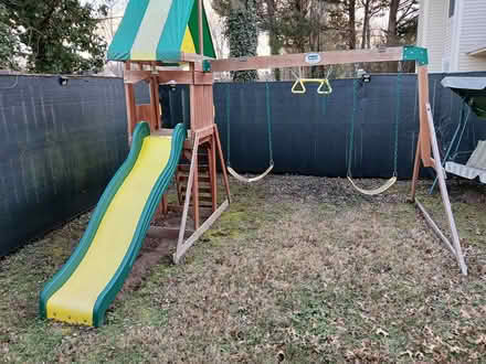 Photo of free Child's Slide and Swing set (Upper Marlboro) #2