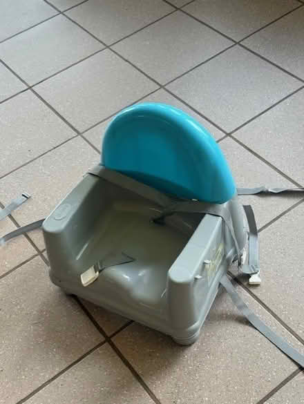 Photo of free Toddler booster seat (Fort Collins, Midtown) #1