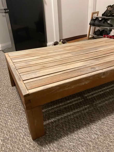 Photo of free Small table (Cambridgeport, Central Square) #1