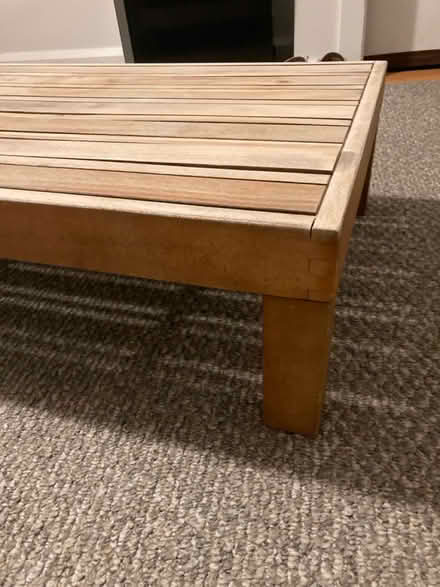 Photo of free Small table (Cambridgeport, Central Square) #3