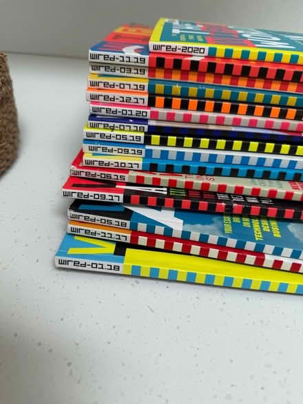 Photo of free Selection of Wired UK magazines (Tinshill LS16) #2