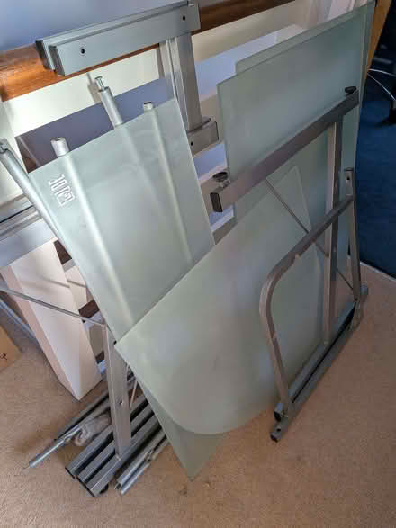 Photo of free L shaped corner desk (Emsworth PO10) #1