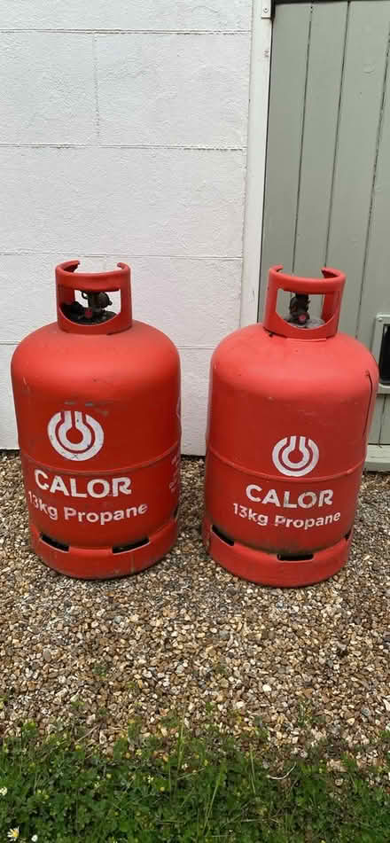 Photo of free Calor gas bottles (Uckfield TN22) #1