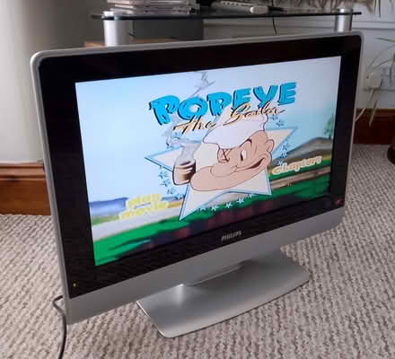 Photo of free Phillips 23” Flatscreen TV (Braintree CM7) #4