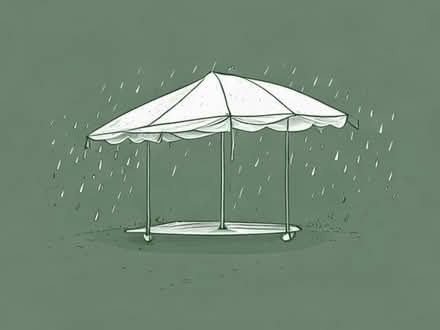 Photo of A marquee for garden party rainproof (Meifod SY22) #1