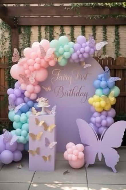 Photo of Balloon arch or any decor (CV2) #1