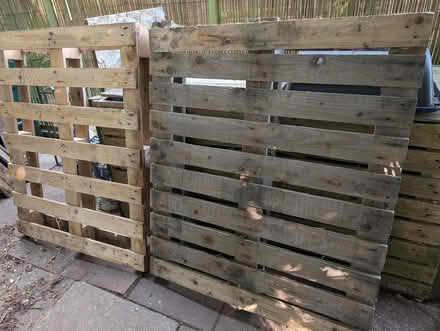Photo of free Large Wooden Pallets (Pinkneys Green SL6) #2