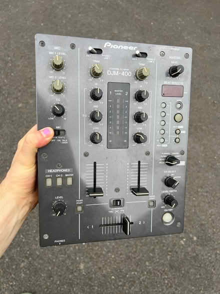 Photo of free Pioneer djm400 DJ mixing console (NW6 Kilburn) #1
