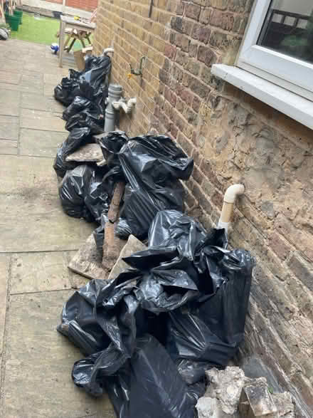 Photo of free Hardcore/rubble (WD17 2pz) #2