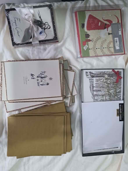 Photo of free Christmas cards and envelopes (Battle RG30) #1