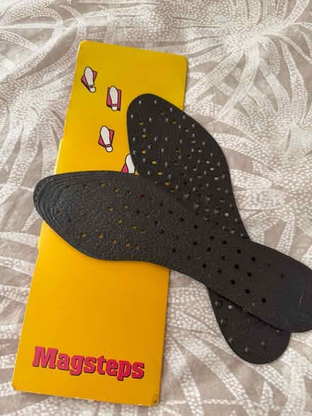 Photo of free Nikken magnetic insoles (Alameda) #1