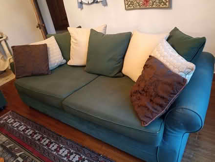 Photo of free 2 sofas (Langwathby CA10) #4