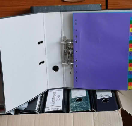 Photo of free Ring binders and Lever Arch files (Cam GL11) #1