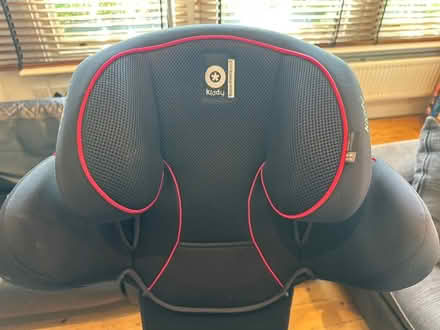 Photo of free kid's car chair (Hornsey N8) #2