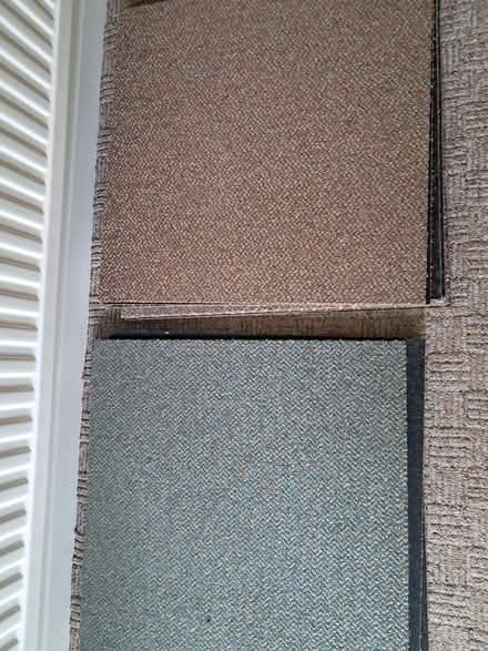 Photo of free Heuga carpet tiles (Mount Bures CO6) #1