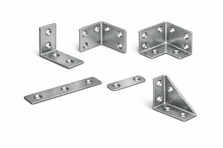 Photo of Metal Brackets (L-Shape, Right‐Angle, Corner, Flat) (Tilehurst RG30) #1