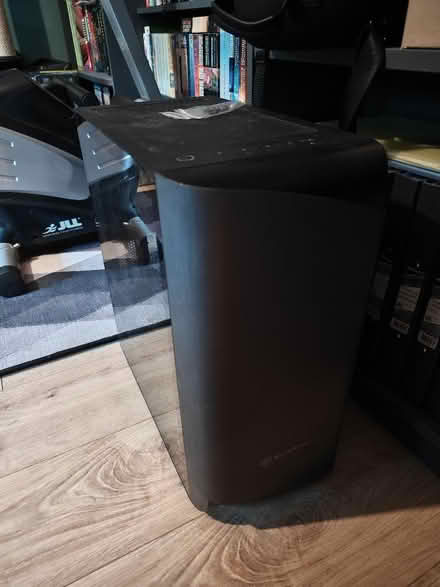 Photo of free MDI tower pc case with argb fans lights and controller (Blackboys TN22) #2