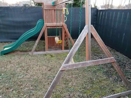 Photo of free Child's Slide and Swing set (Upper Marlboro) #3