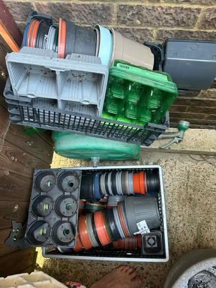 Photo of free Plant pots and trays various sizes (ME15 8) #4
