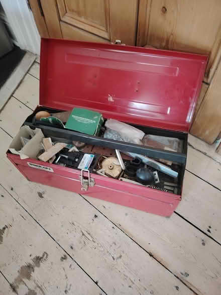Photo of free Sturdy metal toolbox (Dublin 1) #2