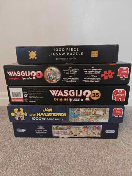 Photo of free Jigsaw puzzles (Westbrook WA5) #1
