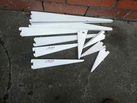 Photo of free assorted dexion brackets (Whitestake PR4) #1