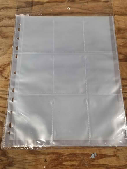 Photo of free Card sleeves (CM2 springfield, chelmsford) #3